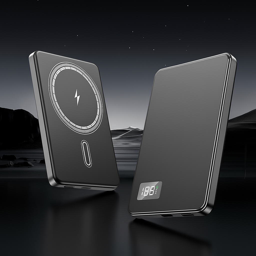 Fast Charging External Battery for Magsafe for Iphone Samsung Xiaomi