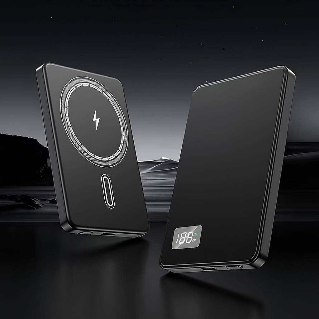 Fast Charging External Battery for Magsafe for Iphone Samsung Xiaomi