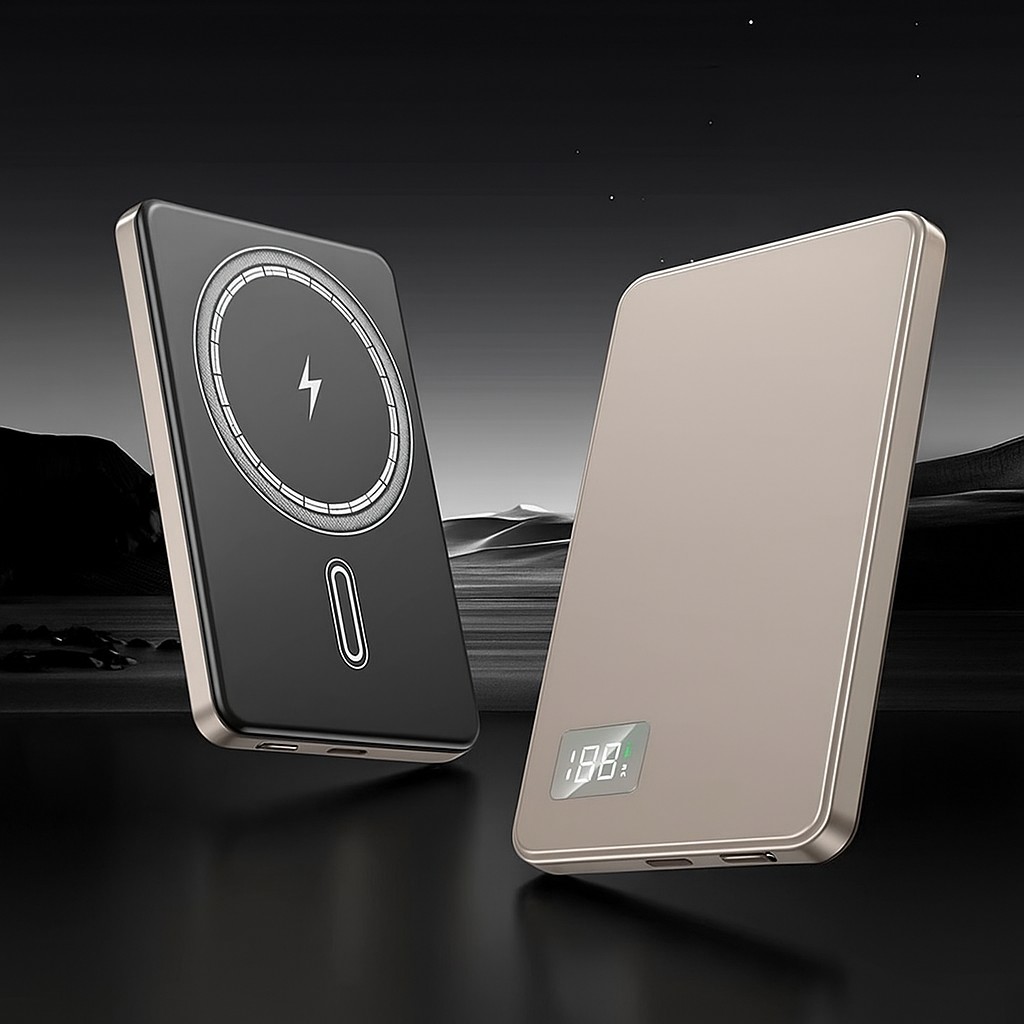Fast Charging External Battery for Magsafe for Iphone Samsung Xiaomi