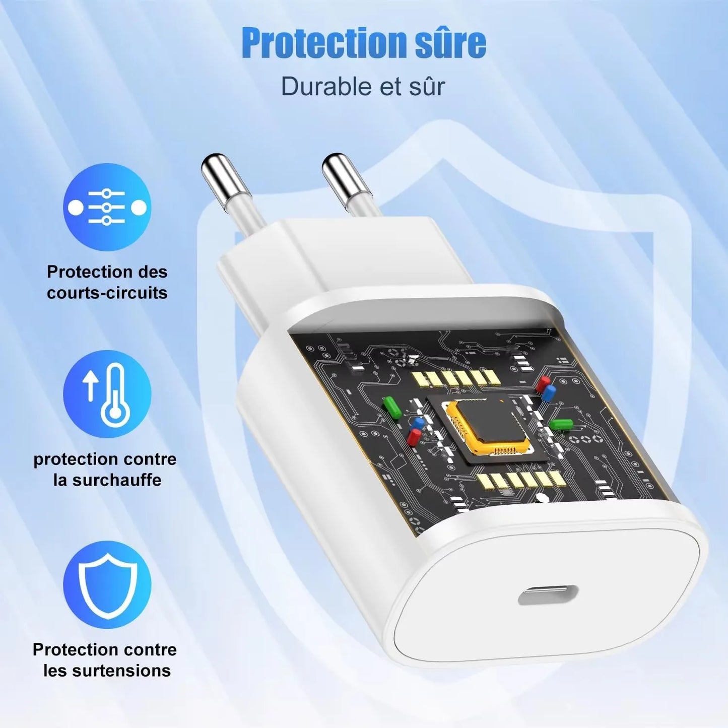 Chargeur cable Apple usb C