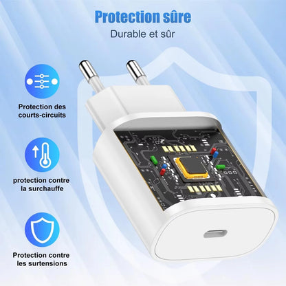 Chargeur cable Apple usb C
