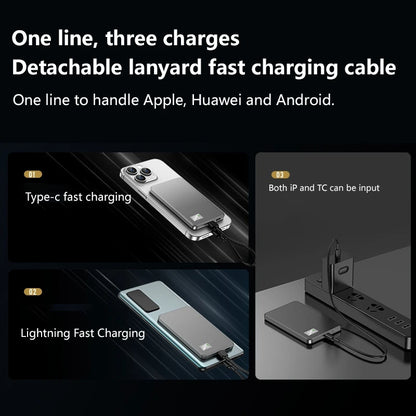 Fast Charging External Battery for Magsafe for Iphone Samsung Xiaomi