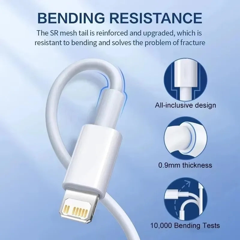 Chargeur cable Apple usb C