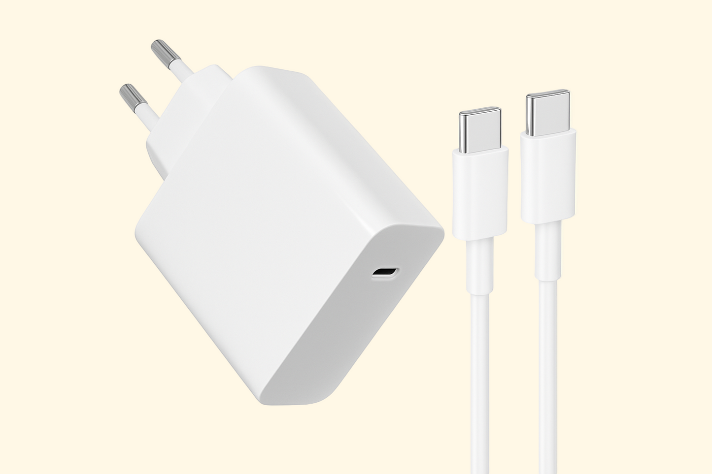 Chargeur rapide usb c a usb c