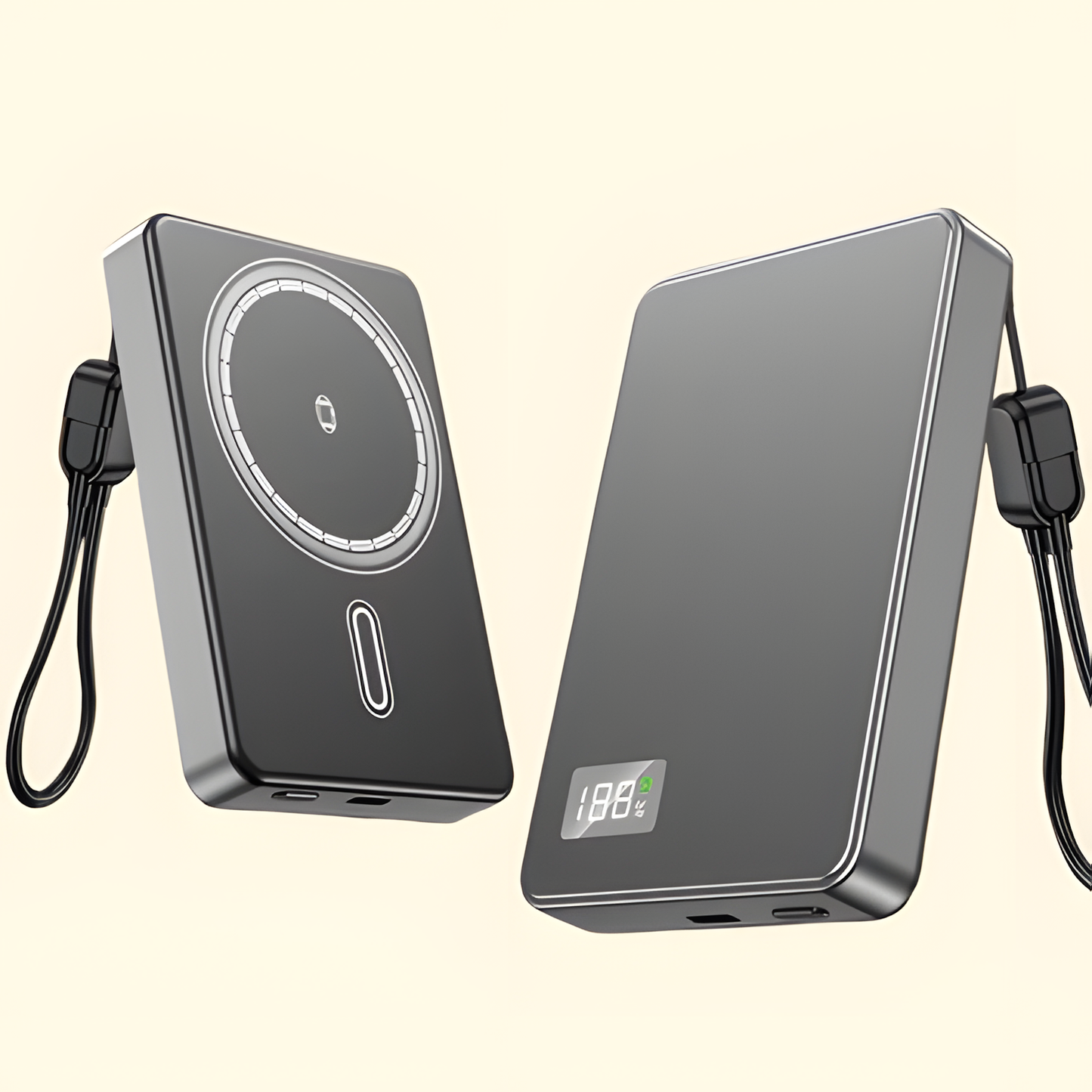 Fast Charging External Battery for Magsafe for Iphone Samsung Xiaomi