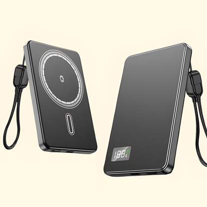 Fast Charging External Battery for Magsafe for Iphone Samsung Xiaomi