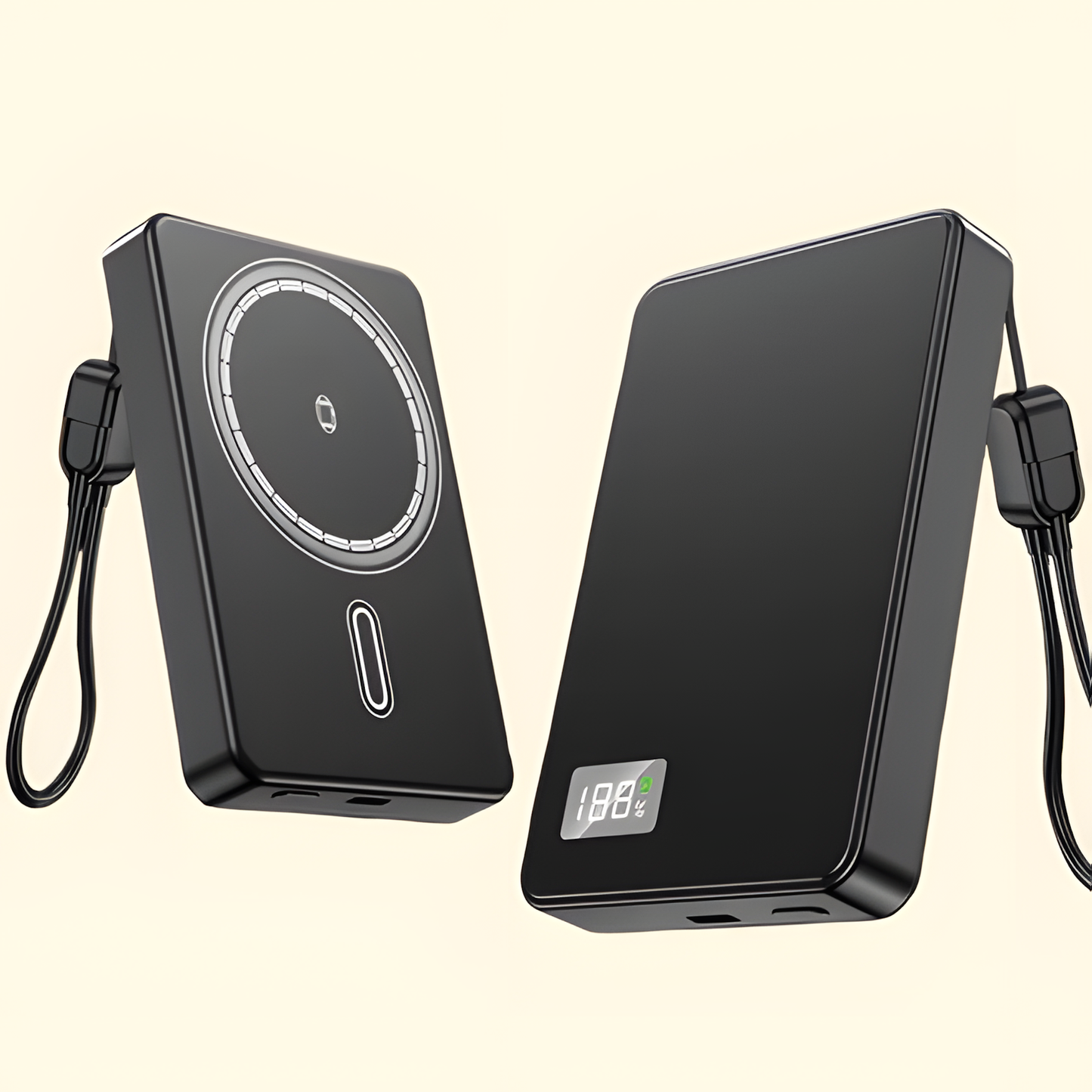 Fast Charging External Battery for Magsafe for Iphone Samsung Xiaomi