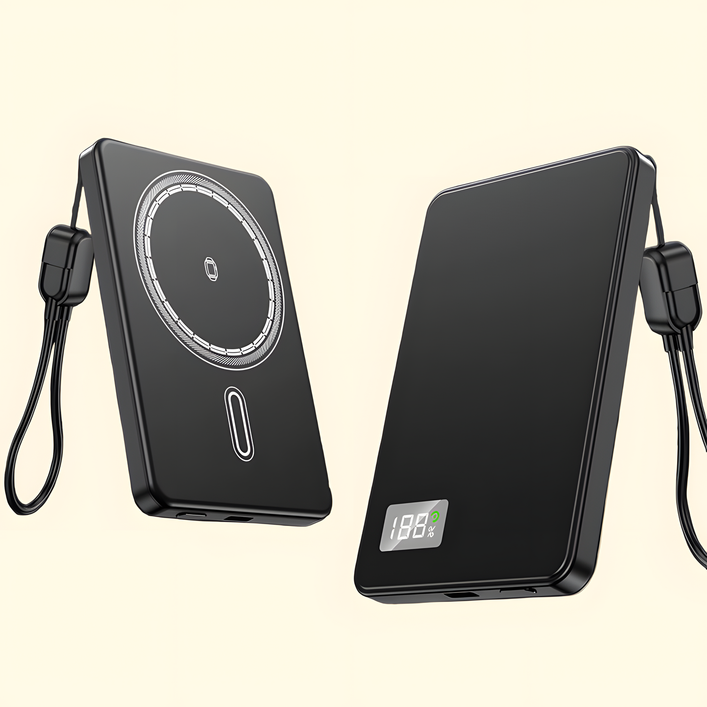 Fast Charging External Battery for Magsafe for Iphone Samsung Xiaomi