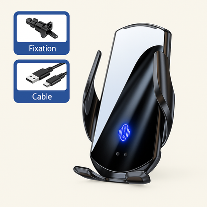 Support de telephone pour voiture 15W