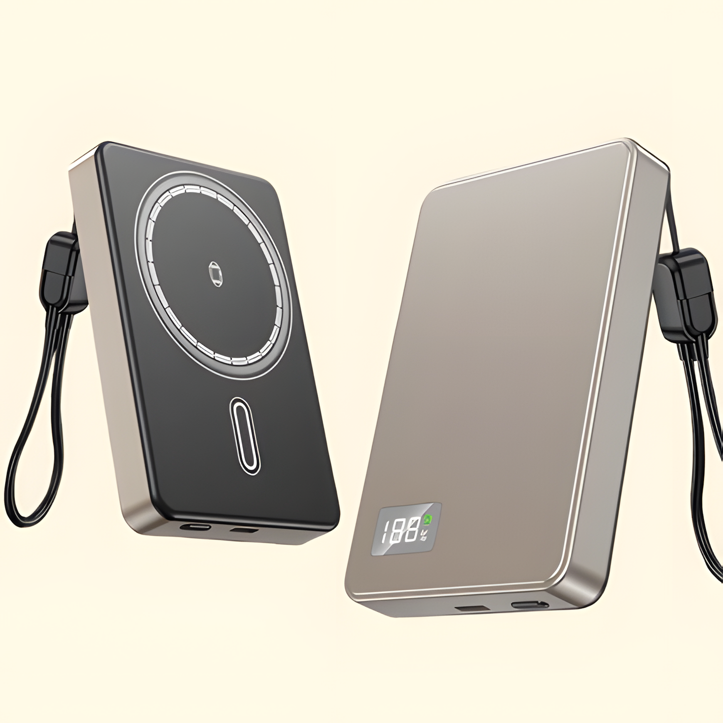 Fast Charging External Battery for Magsafe for Iphone Samsung Xiaomi