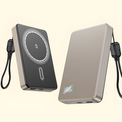 Fast Charging External Battery for Magsafe for Iphone Samsung Xiaomi